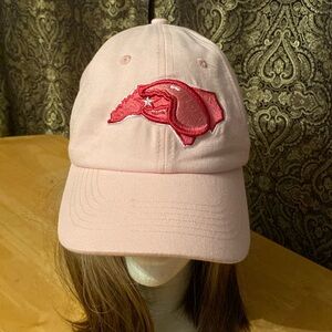 BIMMRIDDER baseball style hat NC like new light pink